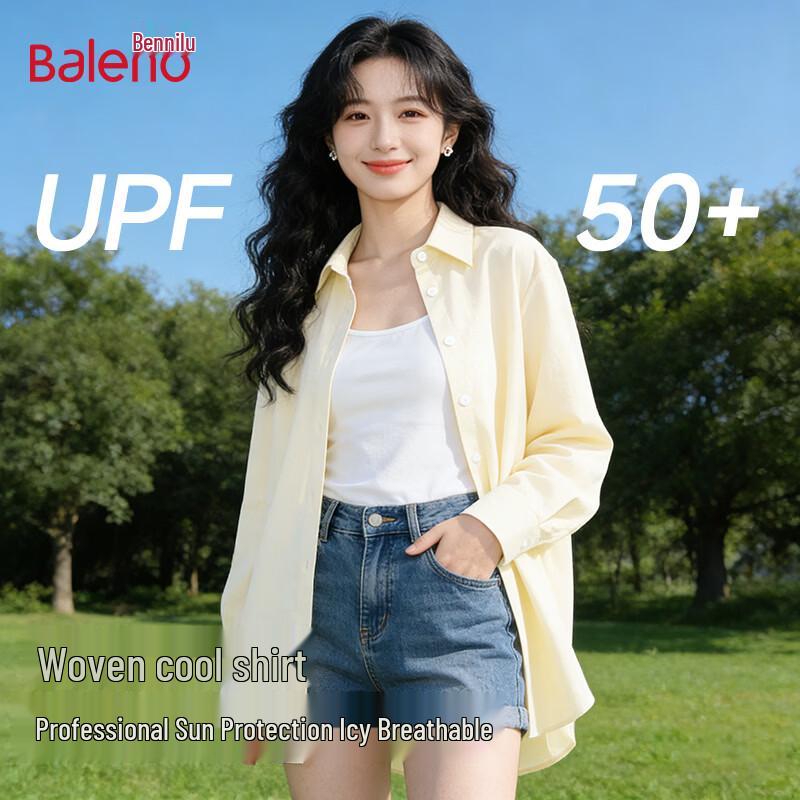 Baleno Women's Lightweight Long-Sleeve Sun Protection Shirt