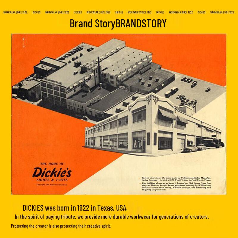 Torba Crossbody Dickies DK-C056 z Wieloma Komorami