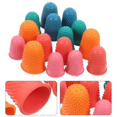 15 Pièces Ruban de Protection Digitale en Caoutchouc pour Compter le Papier Écarteurs de Doigts Poignées Bureau pour Jeux Écriture Tri Applications de Colle