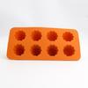 Orange Ghost Jello Mold Silicone Chocolate Mold DIY Halloween Ghost Baking Mold  Kitchen Baking