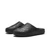 Anta Hela Slide Irving Tribal Printed Toe Cap Slippers Mens Black 112531801-2