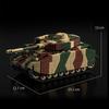 1641pcs PANZER IV H Tank Building Blocks Military History Collectible Model NO.97030 Educational Simulation Toy for Kids