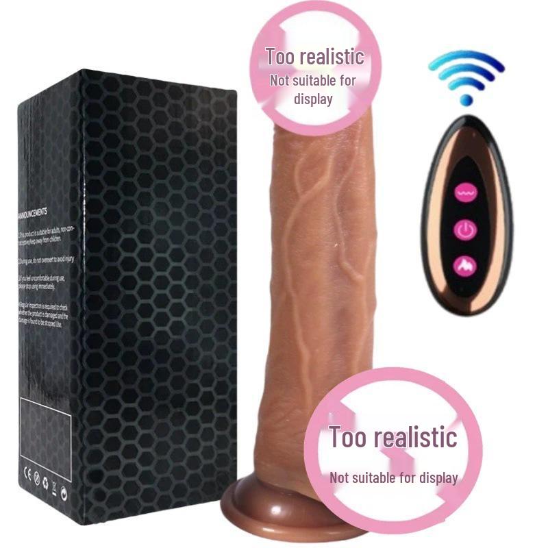 Dual-Ended Vibrating Dildo with Clitoral Suction & Licking, Intense Massage, Adult Toy for Women