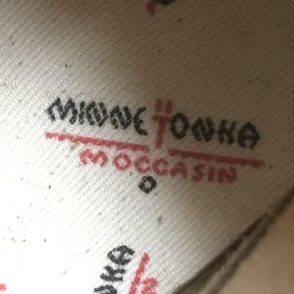 Minnetonka Fringe Lace-up Moccasin Boots Women's 22.0 Brown Suede leather(USED)