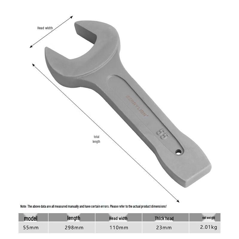 Berry Lion Heavy-Duty Striking Wrench