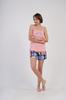 Women's Pajama Shorts On Straps Vienetta Cotton 4XL Loose Comfortable