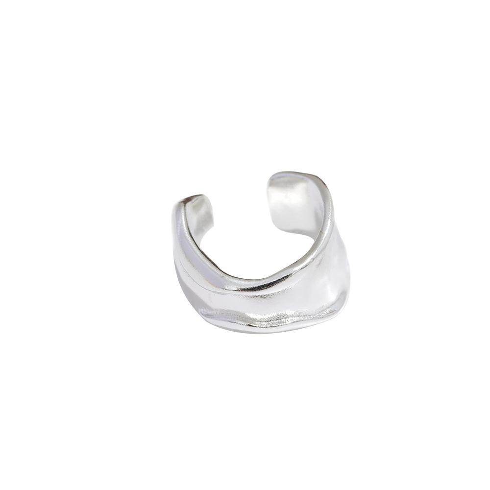 

Yhpup 1PC Sterling Silver 925 Ear Bones Jewelry for Women Stylish Small Geometric Non-Piercing Clip-on Earrings Cartilage Joyas