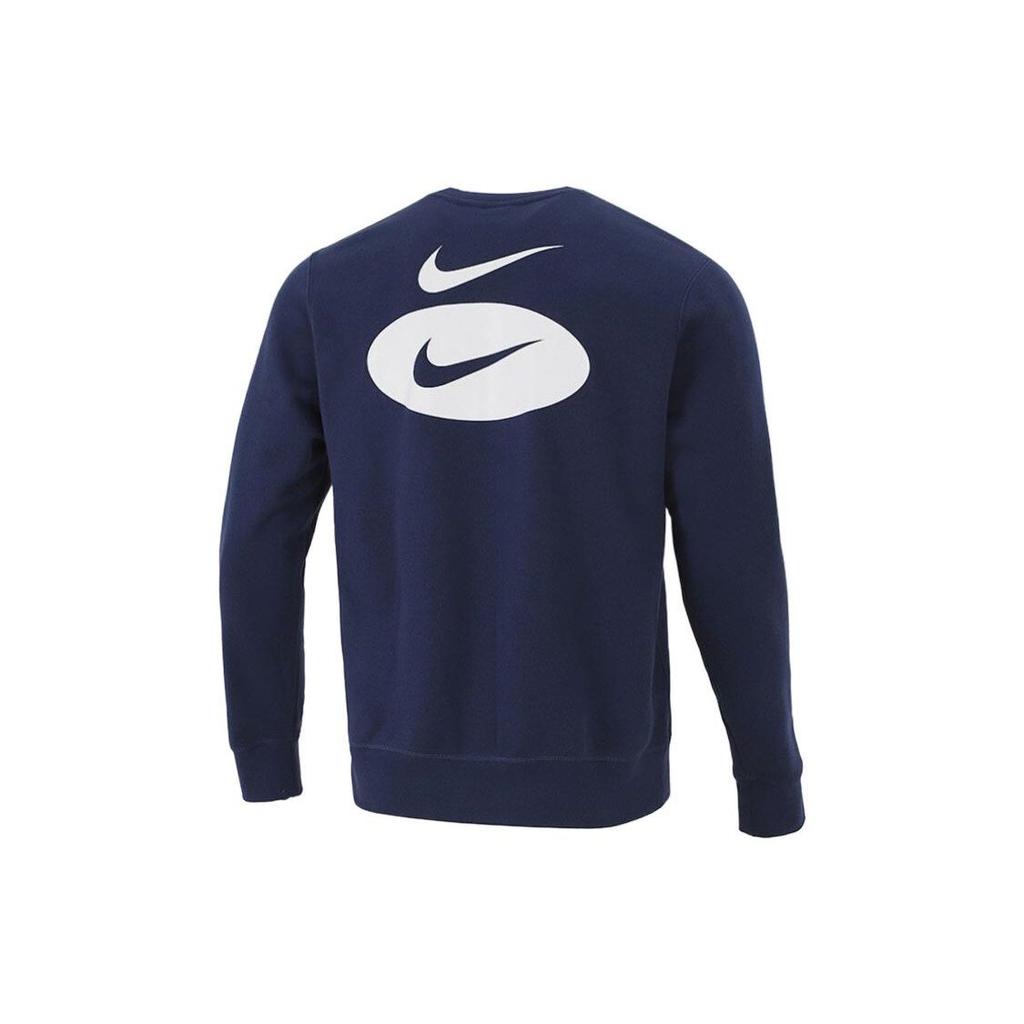 Nike Sweatshirts Men's Blue Crew Neck Thickened Other DM5461-410