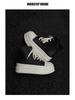 2024 A/W Unisex Thick-Soled High-Top Trend Street Dance & Skate Shoes (18456-J)