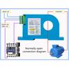 D360-50A DC Current Switch Current Sensing Relay DC Current Sensing Switch 0-300A Sensor Monitoring Relay D366