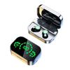 Mirror Display YD03 Wireless Bluetooth Earphones TWS, In-ear with Large Battery YD04 Mobile Phone National Trend.