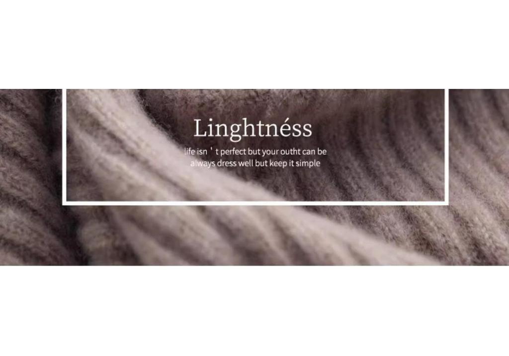 Women's Mid-Length Woolen Sweater Dress - Half-High Neck, Warm Knit Base Layer for Autumn & Winter