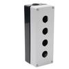 Industrial Control Button Box White IP65 Oxidation Resistance Waterproof 1 Pcs Dustproof Accessories Brand New