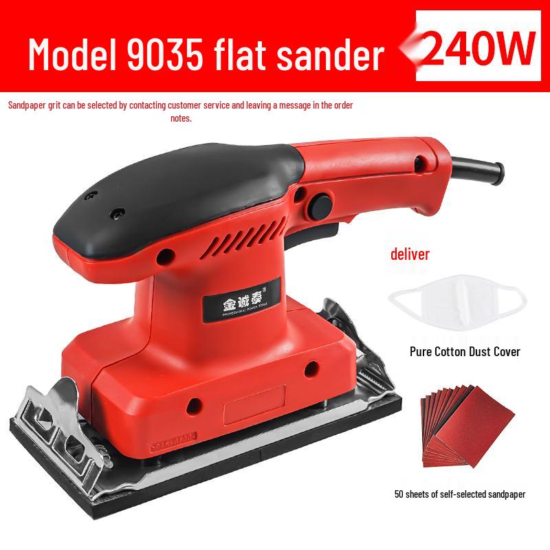Electric Multifunctional Wall Grinder & Polisher Tool for Woodworking