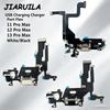 USB Charging Charger Port Flex Cable For iPhone 11 11 11 Pro Max Dock Connector With Microphone IC Ribbon Replacement Parts