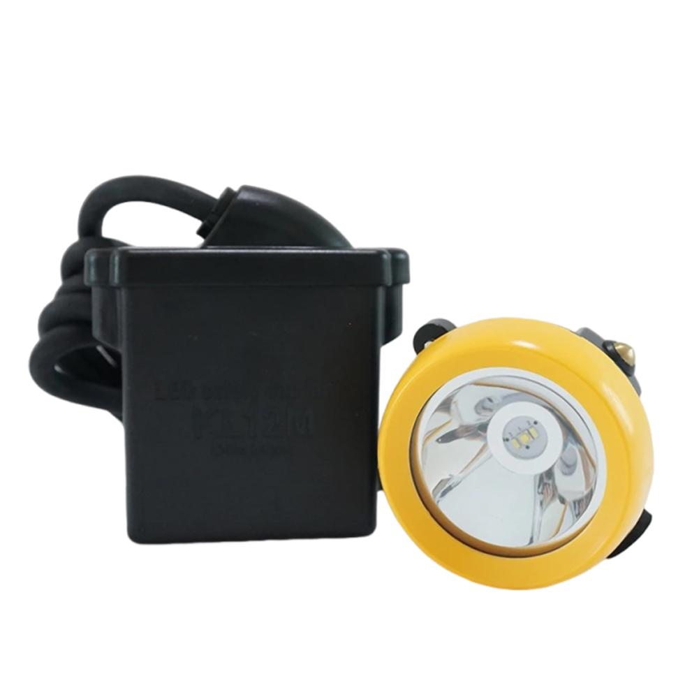 Superbright Mining Headlamp Waterproof Explosion-Proof Cap Lamp Underground Miner Light for Mining Hunting Fishing