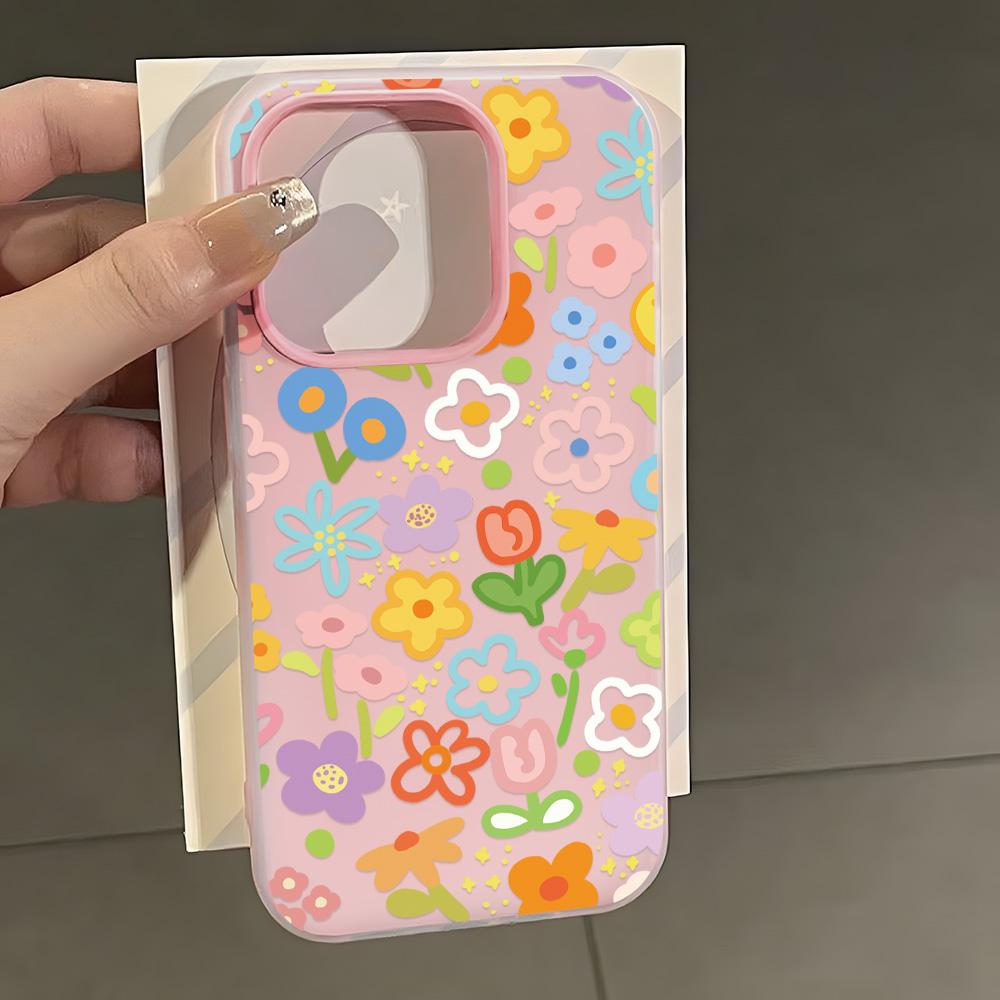 Bemalte Handyhülle für iPhone 15 11 13 14 für 15 16 Pro Max 12 13 16 Pro Niedlich Fasion Lustig Lanyard Handyhülle Neueste Top-Selling-Empfehlungen