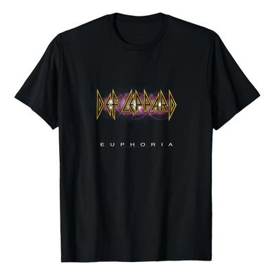 Camiseta Def Leppard - Euphoria