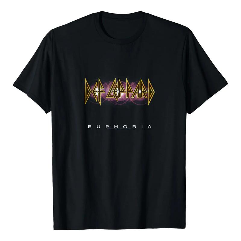Camiseta Def Leppard - Euphoria S