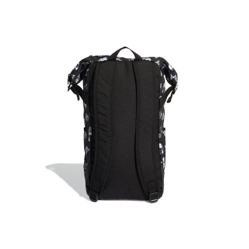 Adidas Star Wars, Collaboration Recycled Material Backpack Regular Unisex Black Adidas FN0979