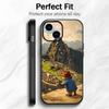 Lovely Bear P-Paddington Movie Phone Case Phone Case Soft Packaging Lightweight For iPhone17 16 15 14 13ProMax
