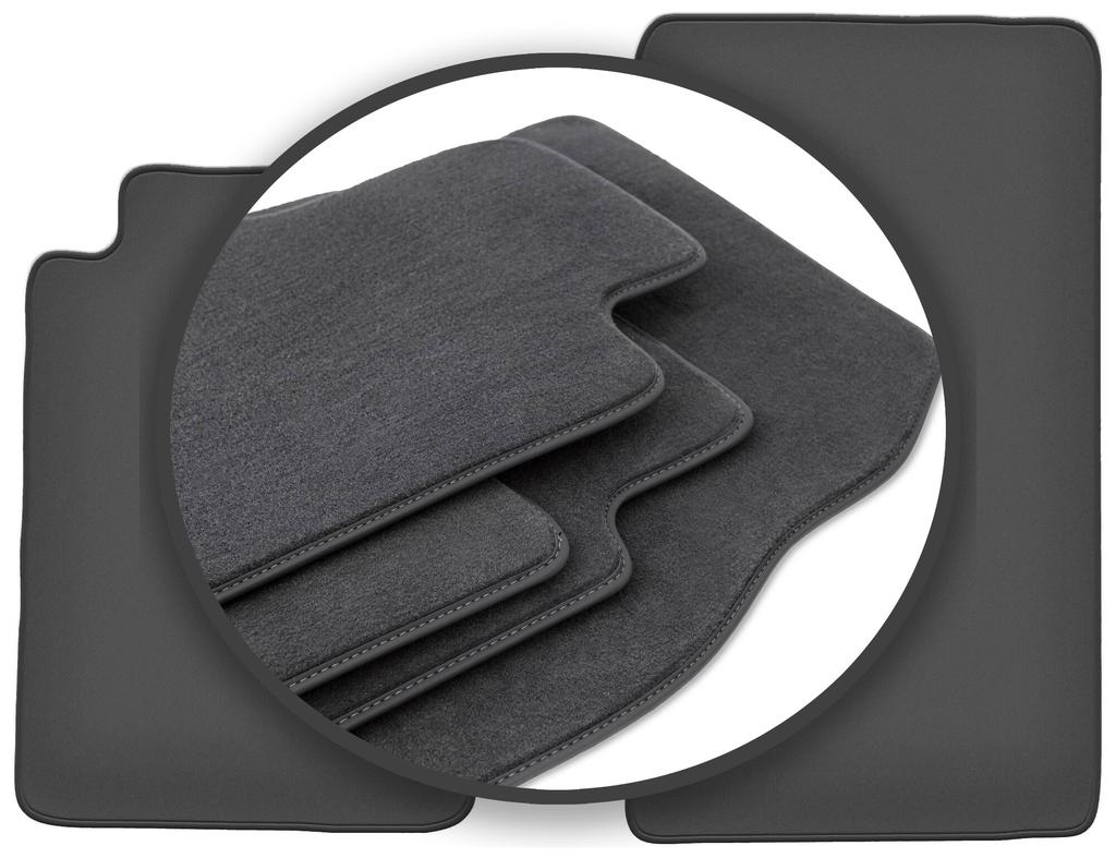 Prémiové autokoberce pro: Mercedes SLK R170 kabriolet (1996-2004)