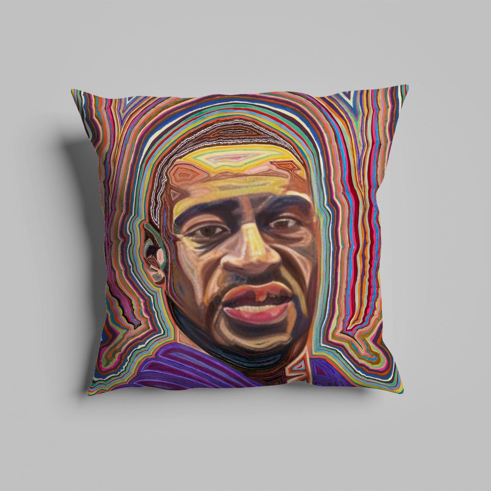 Pillow Case luxurious home office, sofa decorative Multi sized car seat cushions, pillowcases G-George F-Floyd