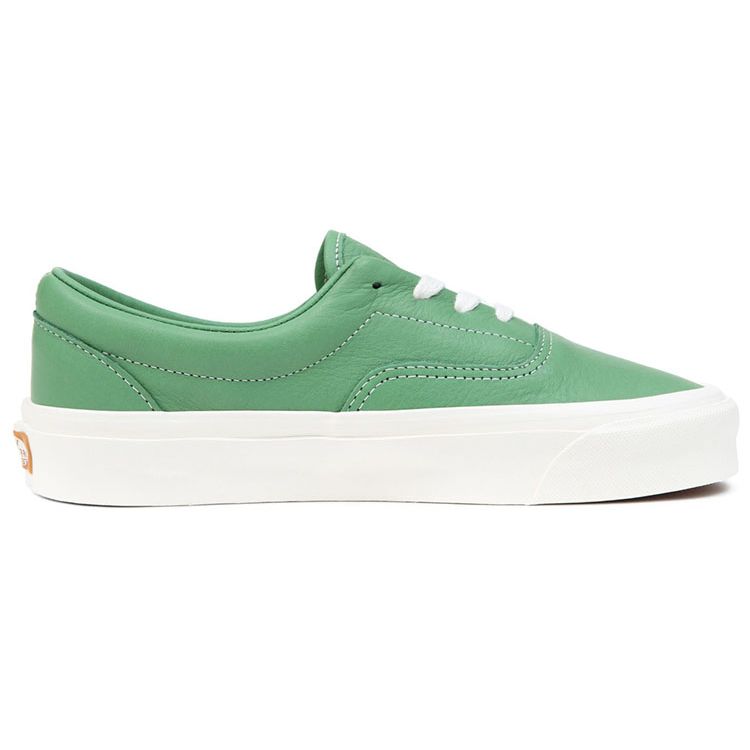Vans Era 95 Dx Casual Low Top Skate Shoes Unisex Sneakers Green White VN0A7Q5ZGRN