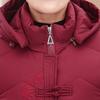Winter Tang Suit Hooded Inner Plus Velvet Thickened Women's Cotton-padded Coat Plus Size Cotton-padded Coat