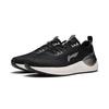 Li Ning Easy Adapt V2 Soft Resilient Breathable Shock Absorbing Durable Low Top Running Shoes Men Running Shoes Black ARSU001-2