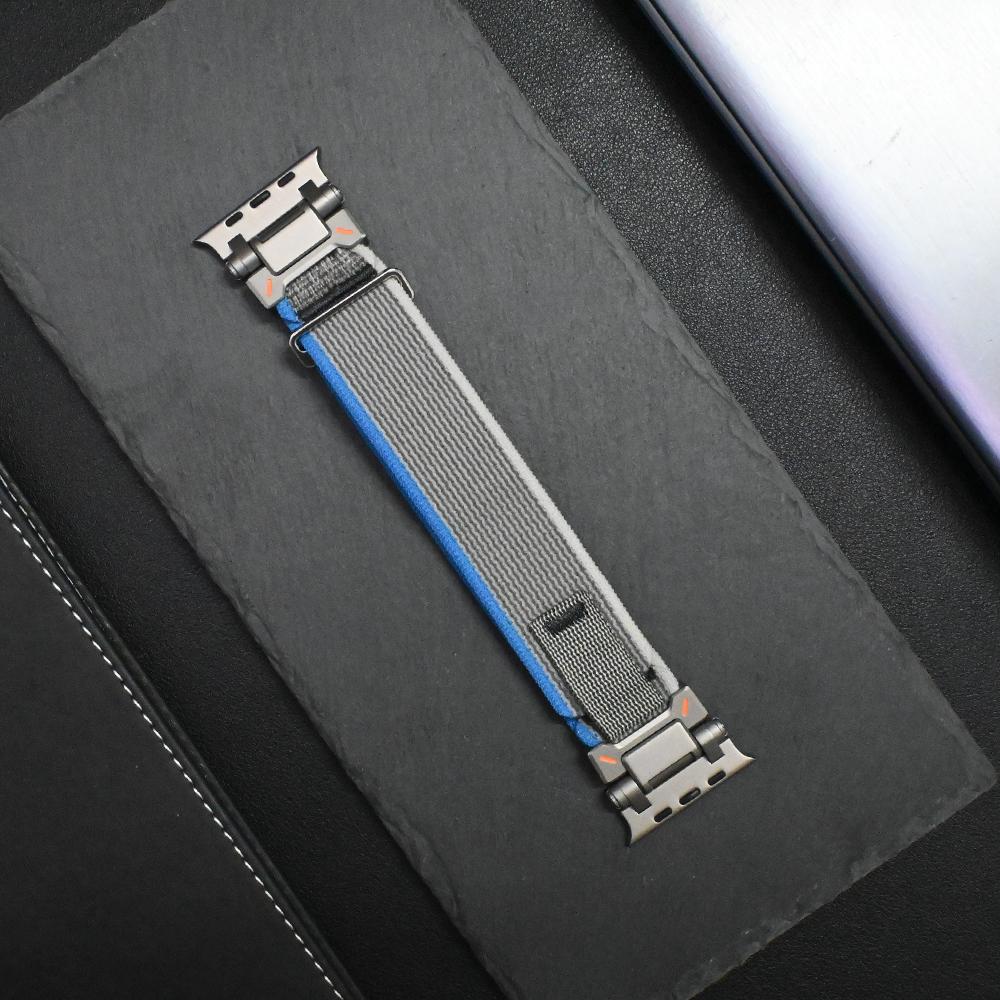 Trail Loop Strap for Apple Watch Ultra 2 49mm 45mm 44mm 46mm Sport Elastic Band for IWatch Series 10 9 8 7 6 5 4 Bracelet Correa