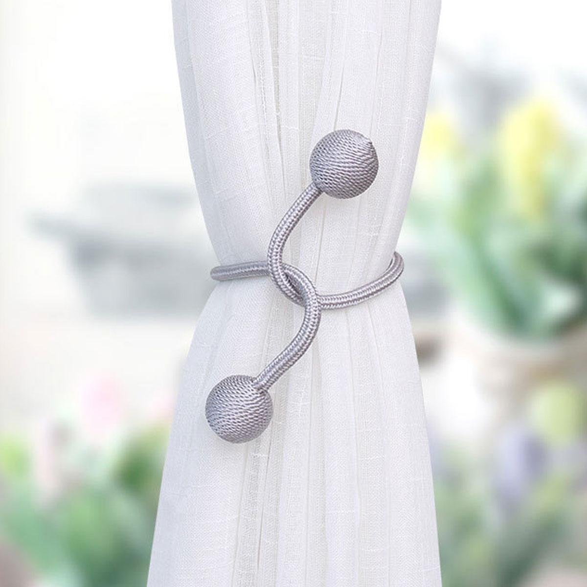 

Woven Any Shape Strong Curtain Tie Plush Curtain Tie Rope 1/2PCS 2PCS