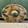 Viking Wolf Shield Handmade Wooden Battle Shield Nordic Wall Decor Home Decor