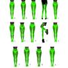 Women Glow in Dark Halloween Fishnet Pantyhose Luminously Spiderweb Skull Pattern Mesh Tights Stockings Party Hosiery