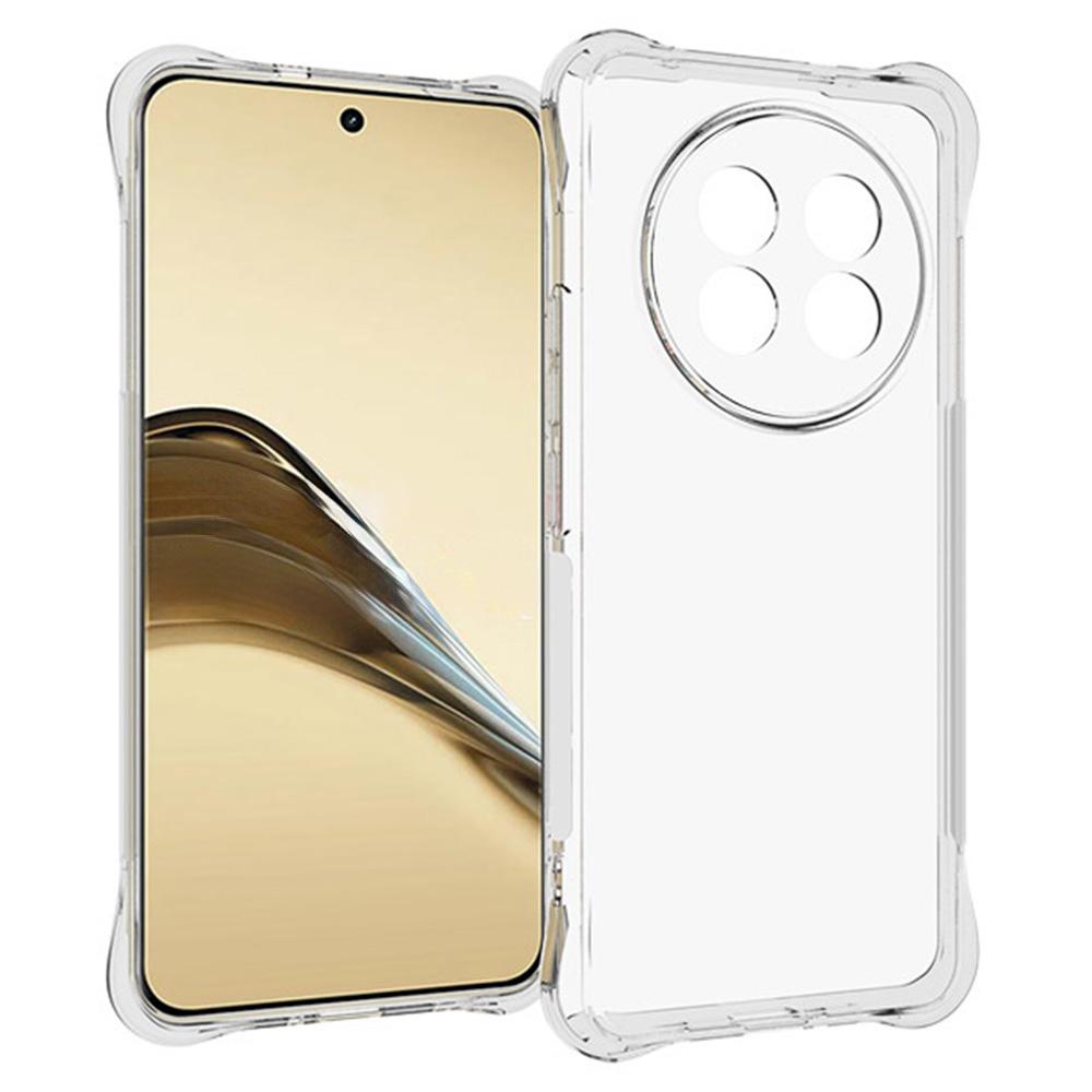 

Для Realme 13 Pro 5G (Глобальный)/13 Про+ 5G (Глобальный) ТПУ чехол для телефона Нескользящий Прозрачный чехол для мобильного телефона A