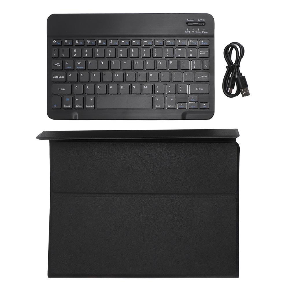 Pouzdro s klávesnicí pro 9palcový až 11palcový tablet Univerzální pouzdro na tablet s Bluetooth 3.0 Magneticky odnímatelné