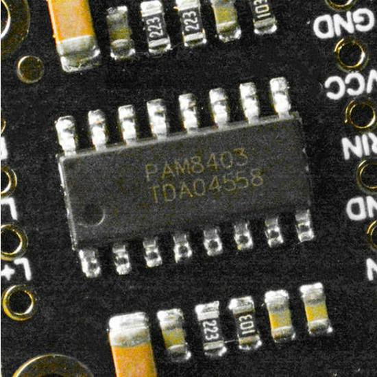3W Mini Stereo Amplifier Module