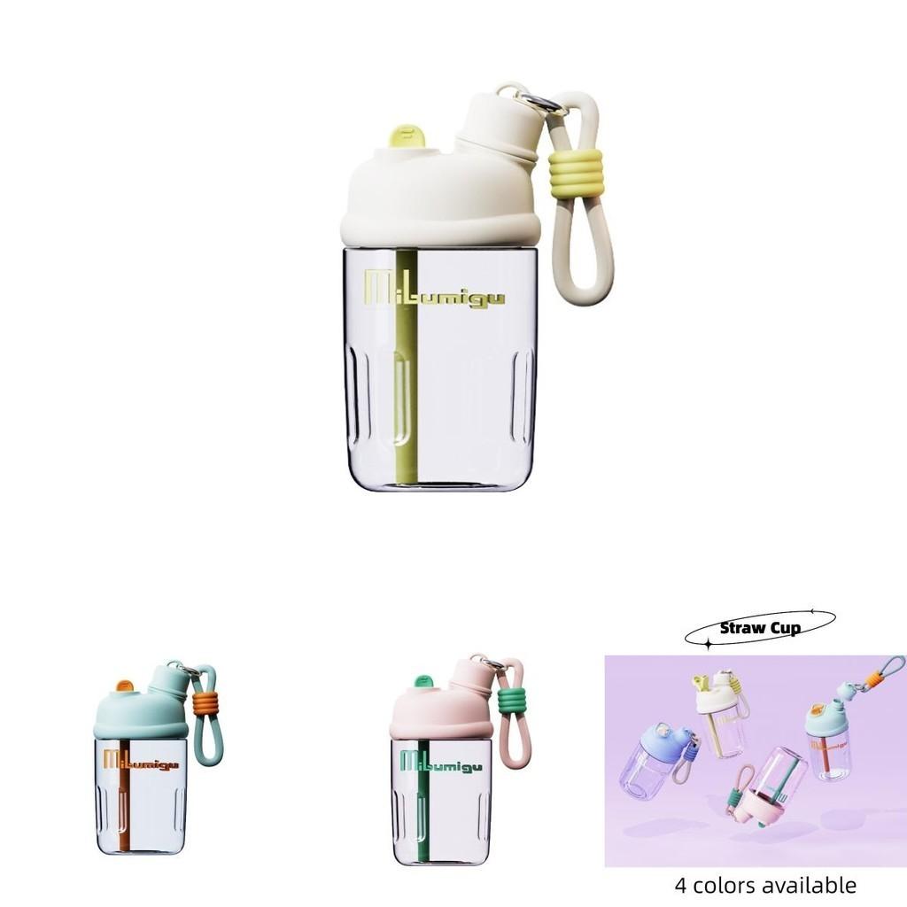 Modern And Minimalist Style Tritan Straw Water Bottle For Boys And Girls Ideal For Office Home And Car Use
