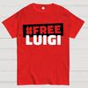 Free Luigi Cotton Summer Casual Cool Loose T-Shirt