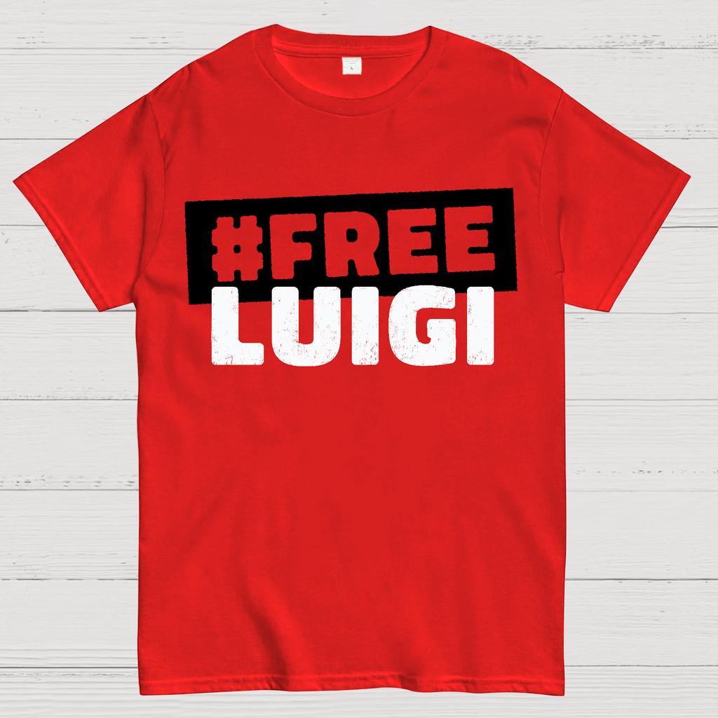 Free Luigi Cotton Summer Casual Cool Loose T-Shirt