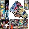 Hülle für Motorola Moto G22 G23 G32 G53 G60 G13 G64 G20 G8 G9 Plus Power E13 E20 E32 Handyhülle Goku Vegeta Dragon Balls IV