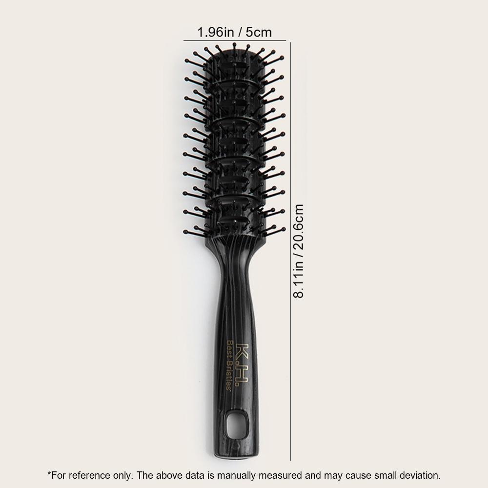 Hollow Out Wet Curly Hair Brushes Hair Scalp Massage Comb Anti-static Detangling Hair Brush Tangled Hair Comb Salon Hair Tools