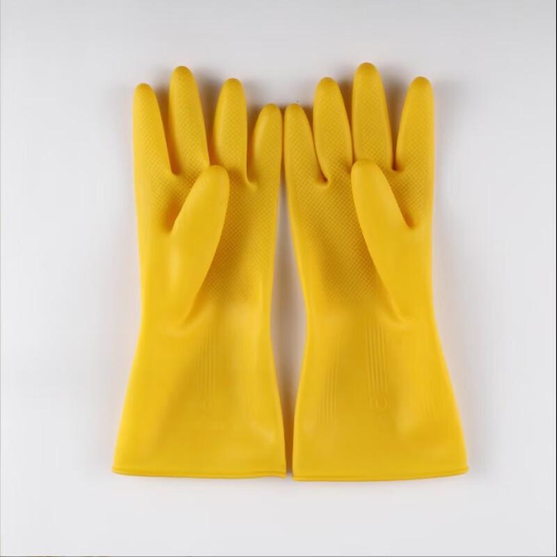 Tingbai Rubber Cleaning Gloves