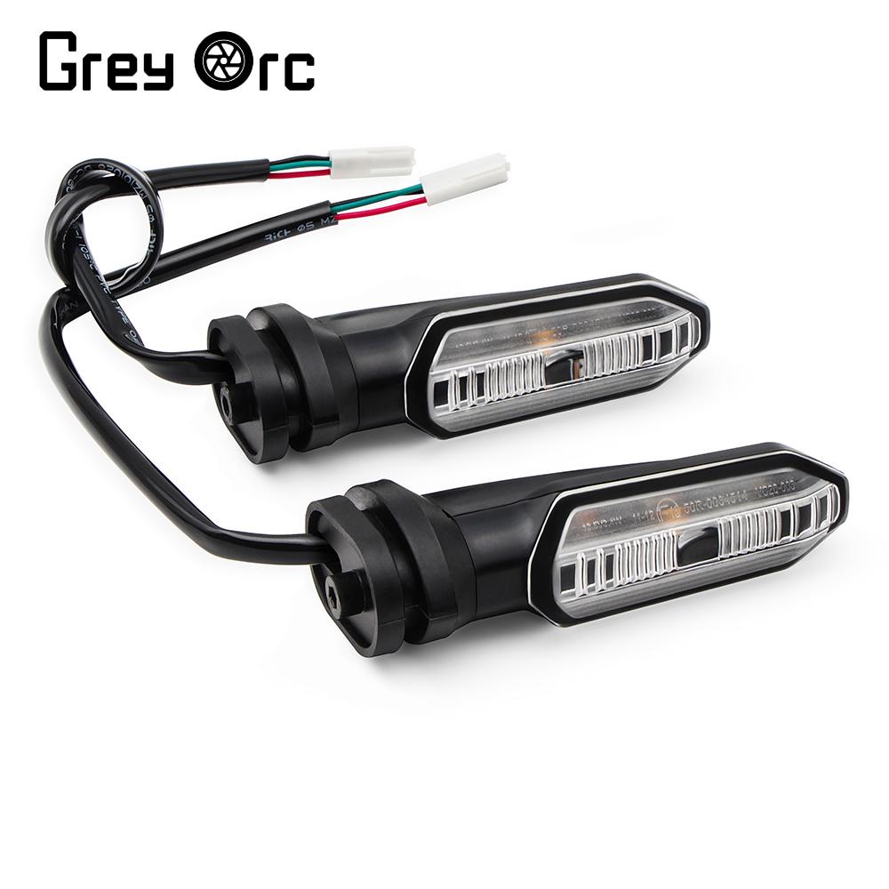 LED Flashing Turn Signal Light For HONDA CB500F CB500X CBR500R MSX 125 Grom CRF250L CRF300L CBR CB 650F NC750 Motorcycle Flasher чистый