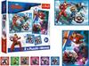 Trefl 2 X Puzzle + Memo Game 2in1 Avengers Heroes In Action