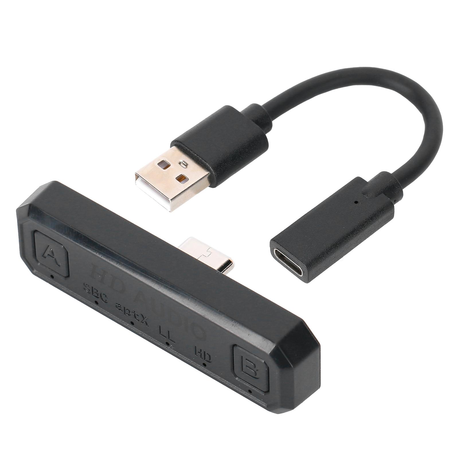 

B35 Type C CSR Bluetooth Wireless o Transmitter USB Adapter for PS4Nintendo Switch
