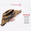Li Shen Unisex Multifunctional Waist Crossbody Phone Wallet Bag