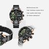 OLEVS Exclusive Quartz Watches for Man Stainless Steel Chronograph Waterproof Men's Watches Luxury Fashion Man Dress Watch 2993