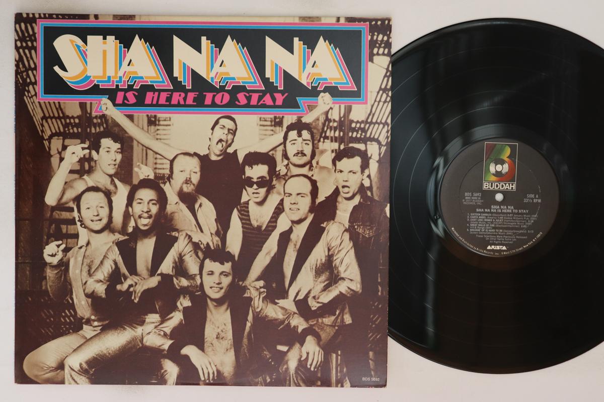 

LP Record SHA NA NA Sha Na Na Is Here To Stay BDS5692 BUDDAH 1977 US Rock Used