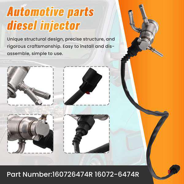 

160726474R Compatible with Reynolds Urea Injection Valves with 16072-6474R Lines. None